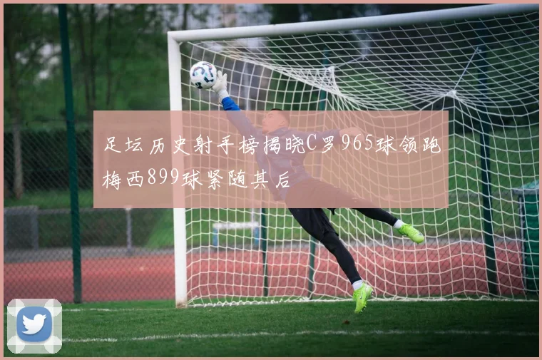 足坛历史射手榜揭晓C罗965球领跑梅西899球紧随其后
