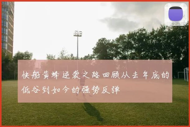 快船黄蜂逆袭之路回顾从去年底的低谷到如今的强势反弹